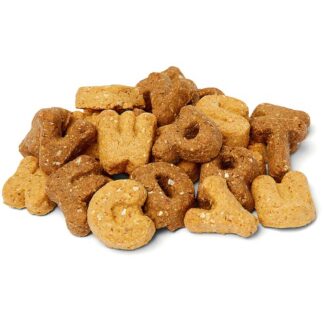 Pets At Home Alphabet Mix Beef Dog Biscuits Bulk Pack (5kg)