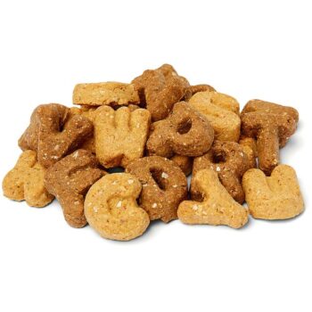 Pets At Home Alphabet Mix Beef Dog Biscuits Bulk Pack (5kg)