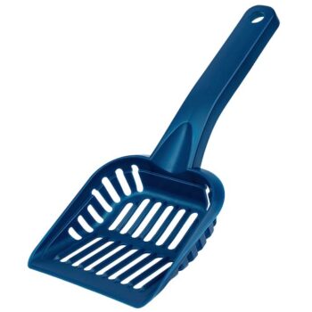 Pets At Home Anti Bacterial Cat Litter Scoop Blue