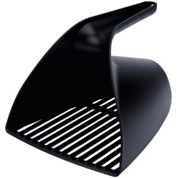 Pets At Home Anti Bacterial Cat Litter Scoop Grey