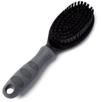 Pets At Home Bristle Brush With Handle For Dogs & Cats