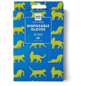 Pets At Home Cat Litter Disposable Gloves
