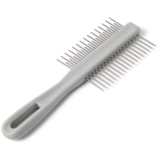 Pets At Home Double Sided Dogs & Cats Detangling Comb