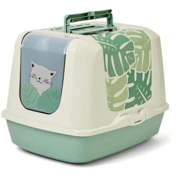 Pets At Home Eden Hooded Loo Cat Litter Tray Jumbo