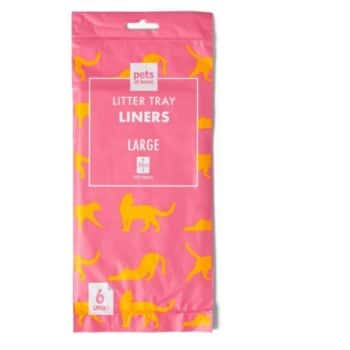Pets At Home Large Cat Litter Tray Liners