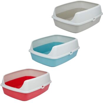 Pets At Home Maryloo Single Cat Litter Tray