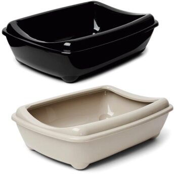 Pets At Home Rimmed Single Cat Litter Tray Medium