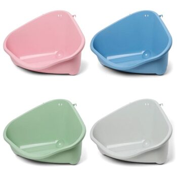Pets At Home Small Animal Corner Litter Tray Large