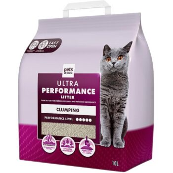 Pets At Home Ultra Performance Clumping Cat Litter
