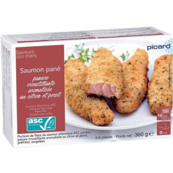 Picard ASC Breaded Salmon Pieces (360g)