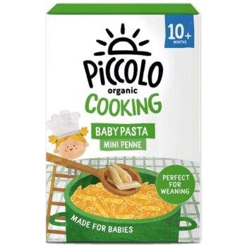 Piccolo Organic Baby Pasta Mini Penne 10+ Months Cooking
