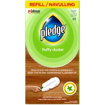 Pledge Dust It Fluffy Duster Refill (5)