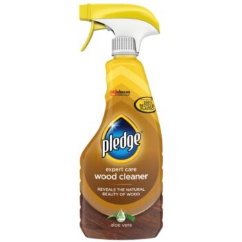 Pledge Expert Wood Care Aloe Vera Cleaning Spray (500ml)