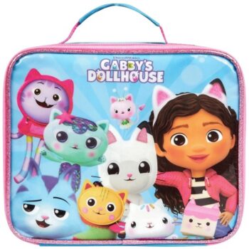 Polar Gear Kids Gabby's Dollhouse Party Rectangular Lunch Bag