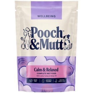 Pooch & Mutt Calm & Relaxed Wet Dog Food (12 x 150g)