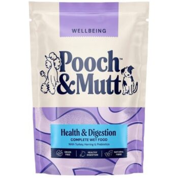 Pooch & Mutt Health & Digestion Wet Dog Food (12 x 150g)