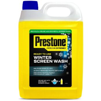 Prestone Ready to Use Screen Wash (5 Litre)