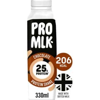 Pro Mlk Chocolate Protein Shake (330ml)