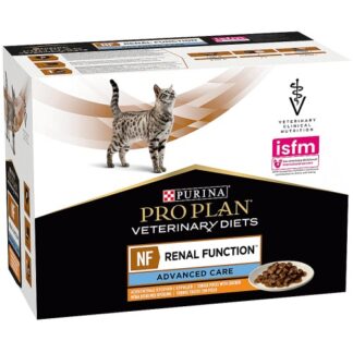 Pro Plan Vet Diet Nf Care Renal Function Wet Senior Cat Food Chicken (10 x 85g)