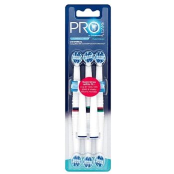ProCare Total Clean Toothbrush Heads (8)