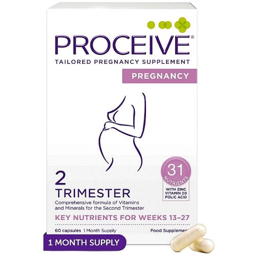 Proceive Pregnancy Supplement Trimester 2 Capsules (60)