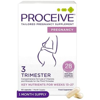 Proceive Pregnancy Supplement Trimester 3 Capsules (60)
