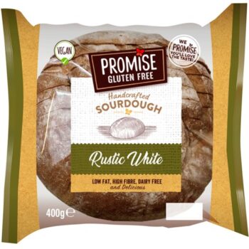 Promise Gluten Free Handcrafted Sourdough Rustic White (400g)