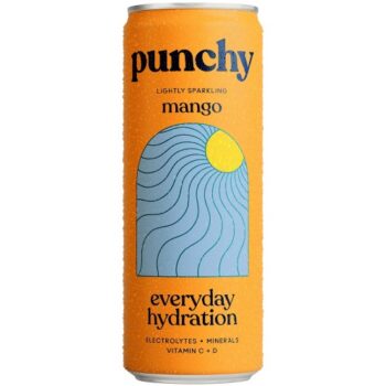 Punchy Everyday Hydration Mango (330ml)