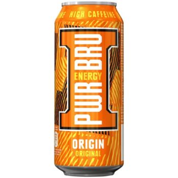 PWR-BRU Energy Drink Origin Original