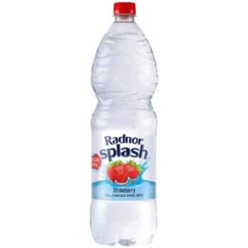 Radnor Splash Strawberry Flavoured Water (1.5 Litre)