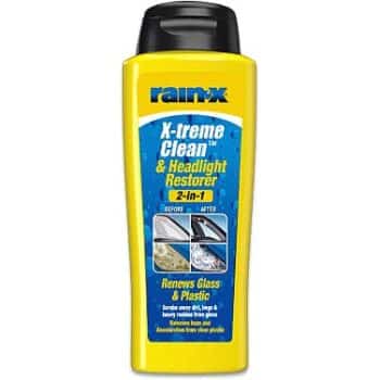 Rain-X X-treme Clean and Headlight Restorer (325ml)