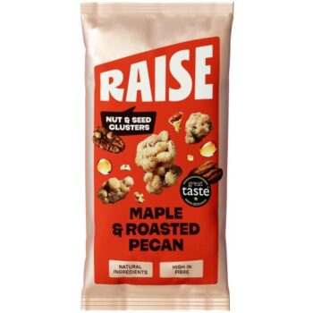 Raise Clusters of Nuts & Seeds Maple Pecan (35g)