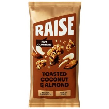 Raise Snacks-Coconut & Almond Clusters of Nuts (35g)