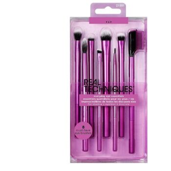 Real Techniques Everyday Eye Essentials Brush Set