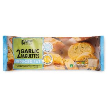 Reduced Fat Garlic Bread Twin Pack