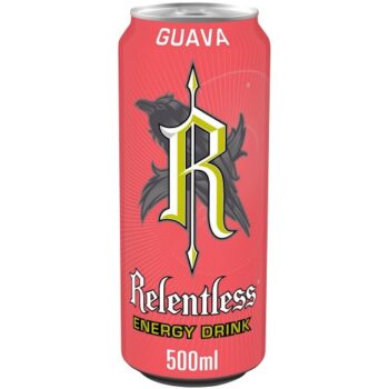 Relentless Guava Energy Drink (500ml)