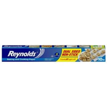 Reynolds Baking and Cooking Paper Dual Sided and Non Stick