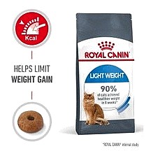 Royal Canin Feline Light Weight Care Dry Adult Cat Food (3kg)