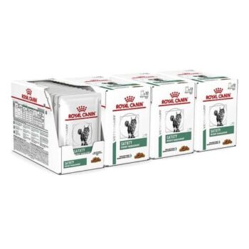 Royal Canin Veterinary Satiety Weight Management Adult Wet Cat Food In Gravy