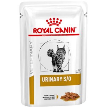 Royal Canin Veterinary Urinary S O Adult Wet Cat Food In Gravy