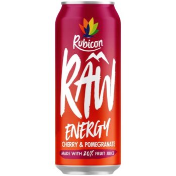 Rubicon Raw Energy Cherry & Pomegranate