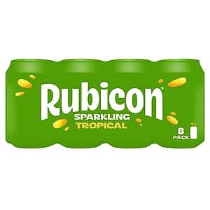 Rubicon Sparkling Tropical Cans (8 x 330ml)