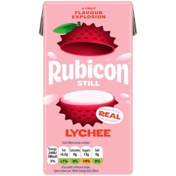 Rubicon Still Lychee Fruit Juice Drink (288ml)