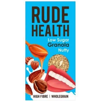 Rude Health Almond & Hazelnut Low Sugar Granola (400g)