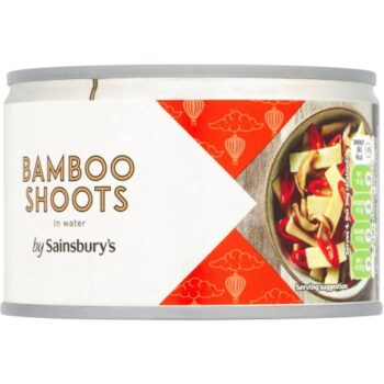Sainsbury's Canned Bamboo Shoots in Water (225g)