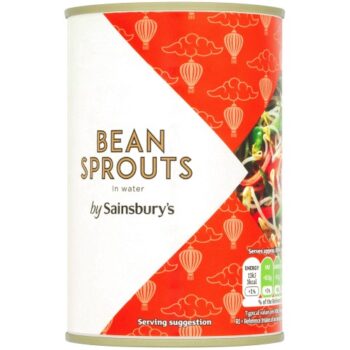 Sainsbury's Canned Bean Sprouts (410g)