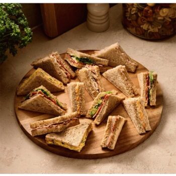 Sainsbury's Classic Sandwich Platter (14 Quarters)