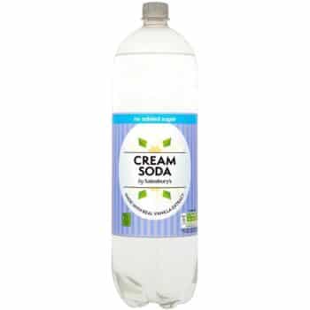 Sainsbury's Diet Cream Soda No Added Sugar (2 Litre)