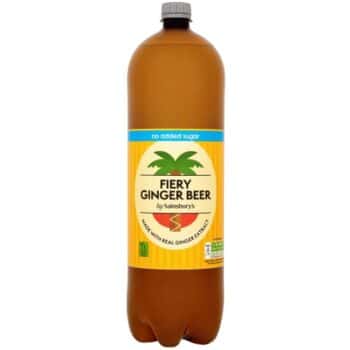 Sainsbury's Diet Ginger Beer No Added Sugar (2 Litre)