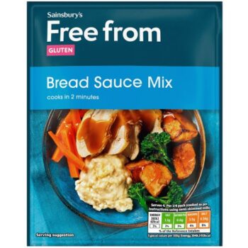 Sainsbury's Free From Bread Sauce (36g)